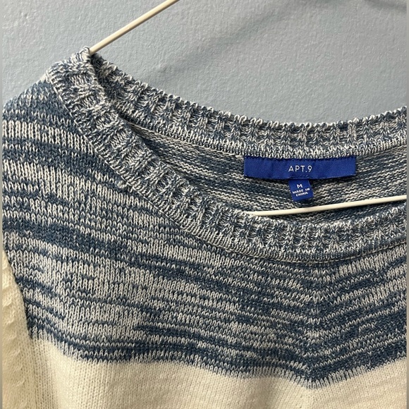 Apt.‎ 9 Striped Sweater - Picture 2 of 3